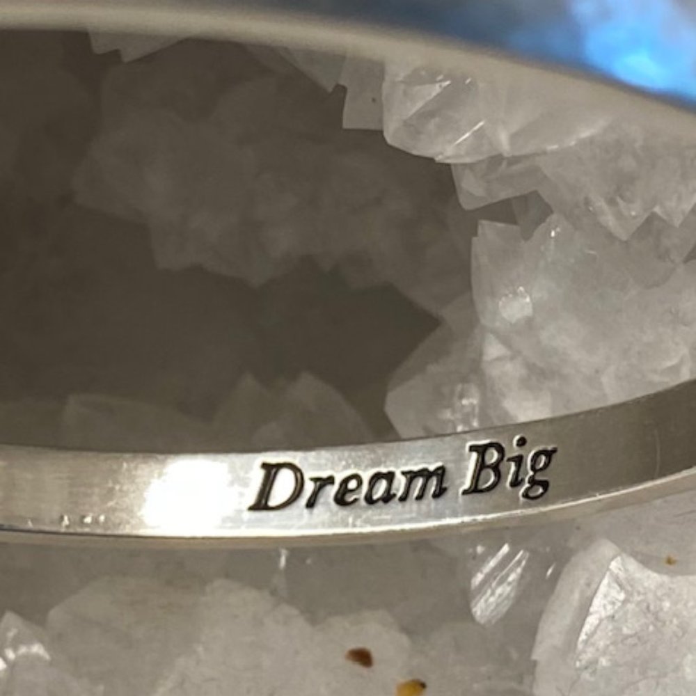 Brighton silver Bangle Bracelet
